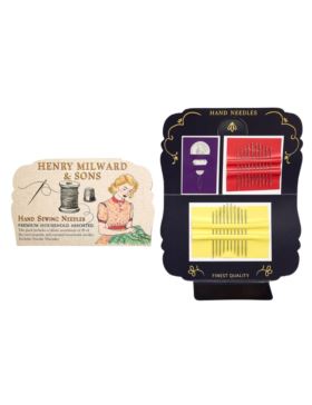 Opakowanie karnetów igieł do szycia ręcznego MILWARD - C003.2511409 - 40x20szt./opak.