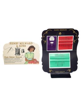 Opakowanie karnetów igieł do szycia ręcznego MILWARD - C003.2511409 - 40x20szt./opak.