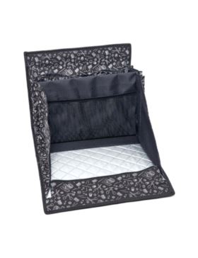 Torba na akcesoria krawieckie - Hemline Gold - 17,5x28,5x36,5 cm - MR4697.584.HG