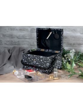 Kuferek na akcesoria krawieckie - Hemline Gold - 19x26x14,5 cm - MRMP.584.HG