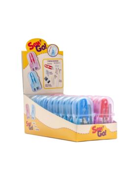 Przyborniki krawieckie w etui - N4360 - 18szt./opak.