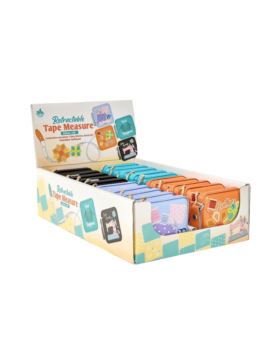 Centymetry krawieckie automatycznie zwijane - 150 cm - N4395.1 - 20szt./opak.