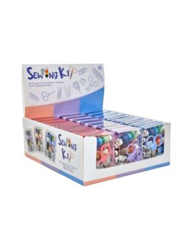 Przyborniki krawieckie w pudełku - N4396 - 24szt./opak.