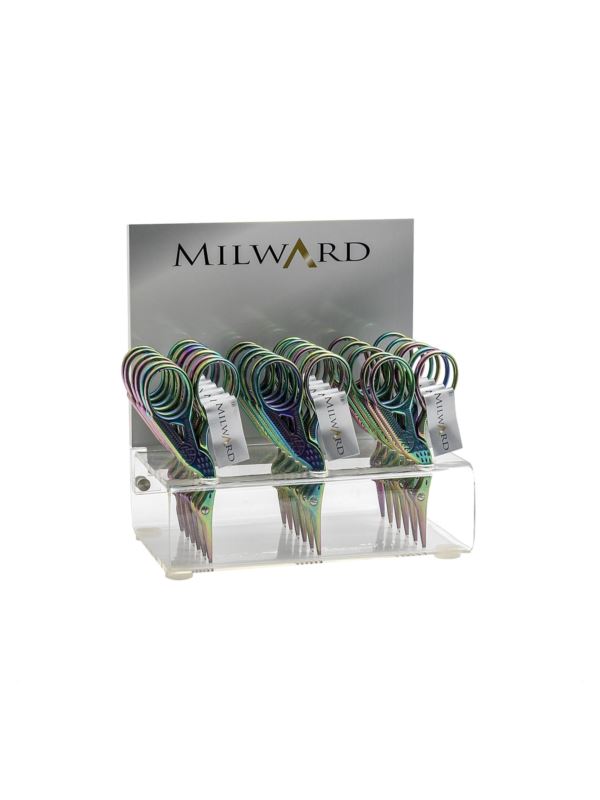 Nożyczki krawieckie MILWARD - bocian - 90 mm - C003.2189010 - 18szt./opak.