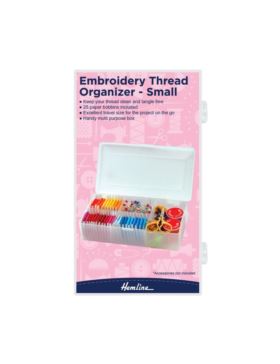 Pudełko na bobinki - 4x10x18 cm - HM3003/S