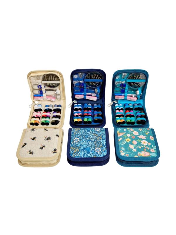 Przybornik krawiecki w etui - natura - MRJE10.DB