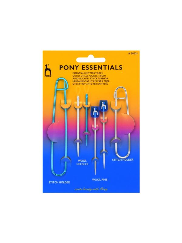 Zestaw dziewiarski PONY - Essentials - 60621