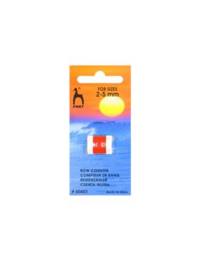 Licznik rzędów PONY - 2,00-5,00 mm - 60601