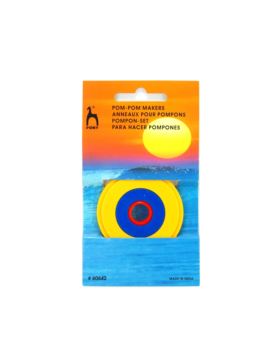 Przyrząd do robienia pomponów PONY - 60642 - 3szt./opak.
