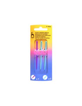 Igły ręczne do wełny PONY - 14026 - 3szt./opak.