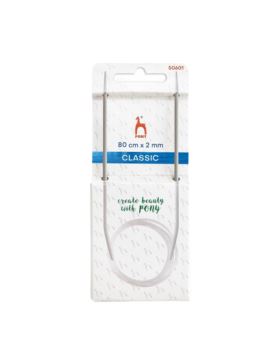 Druty na żyłce teflonowe/plastikowe PONY - 80 cm