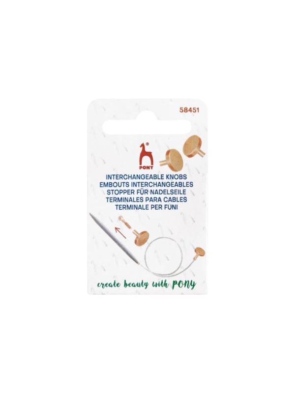 Stoper mosiężny do żyłki do drutów PONY - 58451