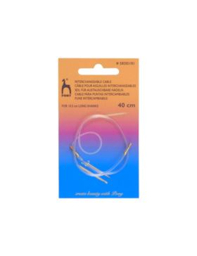 Żyłka do łączenia drutów (10,5 cm) PONY - 40 cm - 58301