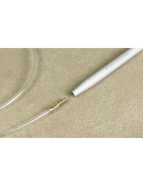 Druty teflonowe do łączenia z żyłkami PONY - 14 cm - para/opak.