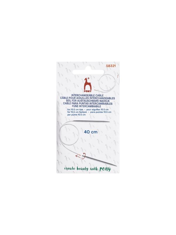 Żyłka do łączenia drutów (10,5 cm) PONY - 40 cm - 58321