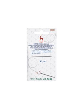 Żyłka do łączenia drutów (10,5 cm) PONY - 40 cm - 58321