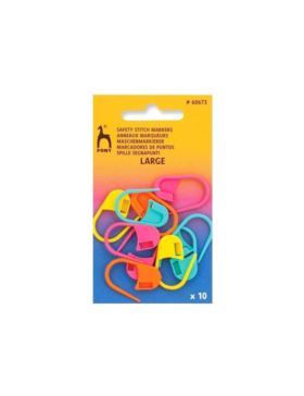 Znaczniki oczek PONY - agrafka (duża) - 60673 - 10szt./opak.