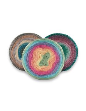 Włóczka - Papatya - Cake Silver - 0,9kg/opak.