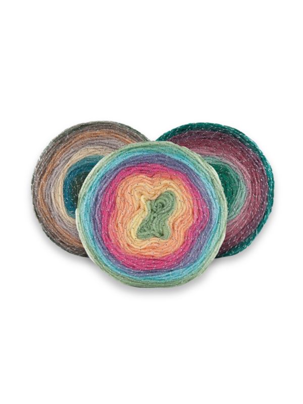 Włóczka - Papatya - Cake Silver - 0,9kg/opak.