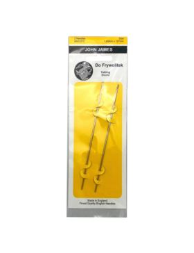 Karnet igieł do frywolitek JOHN JAMES - 1,63x127 mm - JJBN0337 - 2szt./opak.