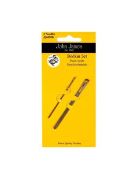 Karnet igieł do nawlekania i haftowania tasiemkami JOHN JAMES - JJ60900 - 2szt./opak.