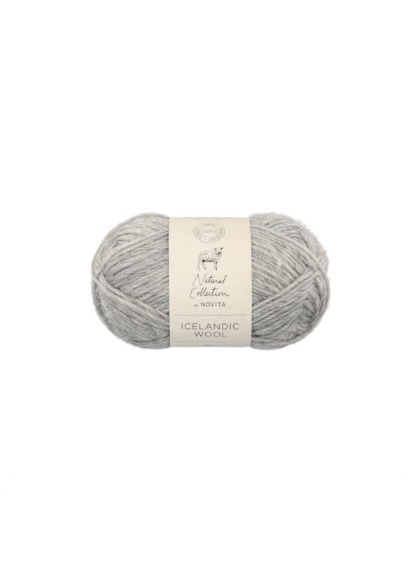 Włóczka - Novita - Icelandic - 0,25kg/opak.