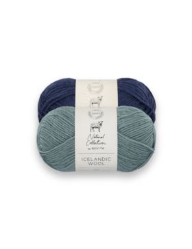 Włóczka - Novita - Icelandic - 0,25kg/opak.