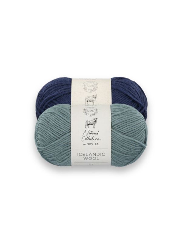 Włóczka - Novita - Icelandic - 0,25kg/opak.