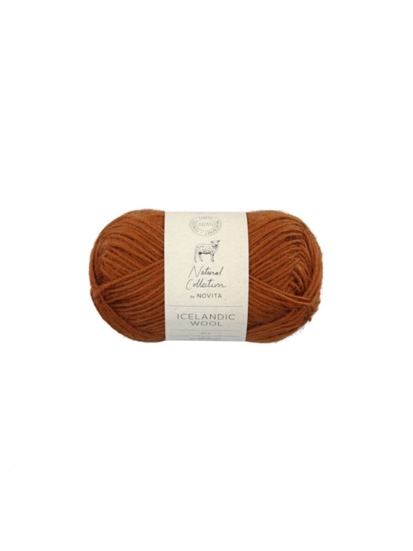 Włóczka - Novita - Icelandic - 0,25kg/opak.