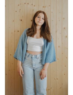 Włóczka - Rico Design - Essentials Organic Cotton Aran - 250g/opak.