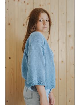 Włóczka - Rico Design - Essentials Organic Cotton Aran - 250g/opak.