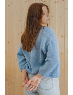 Włóczka - Rico Design - Essentials Organic Cotton Aran - 250g/opak.