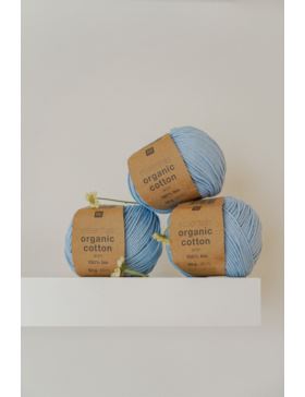 Włóczka - Rico Design - Essentials Organic Cotton Aran - 250g/opak.