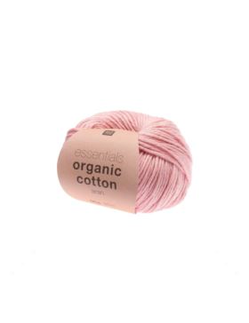 Włóczka - Rico Design - Essentials Organic Cotton Aran - 250g/opak.