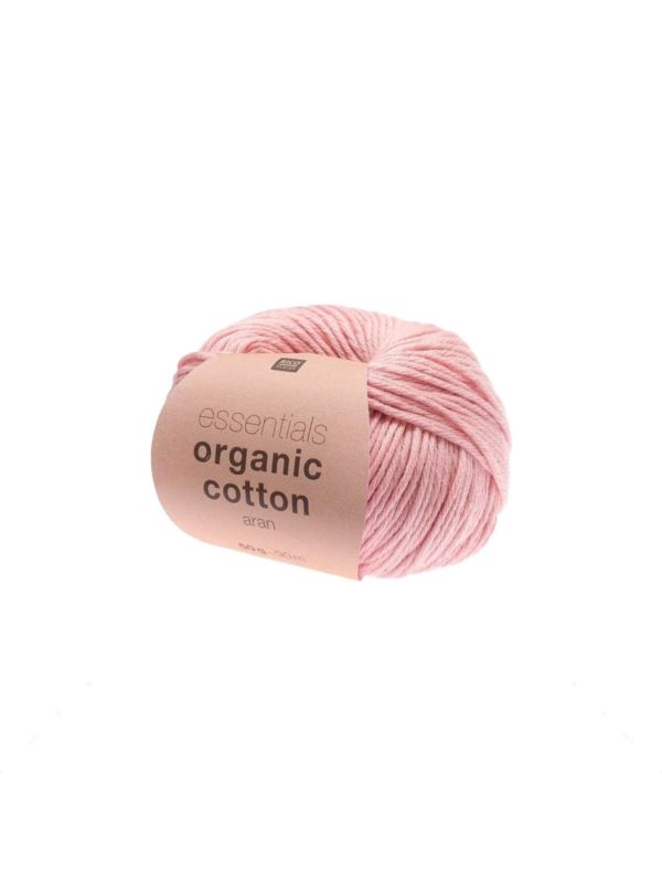 Włóczka - Rico Design - Essentials Organic Cotton Aran - 250g/opak.