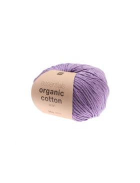 Włóczka - Rico Design - Essentials Organic Cotton Aran - 250g/opak.