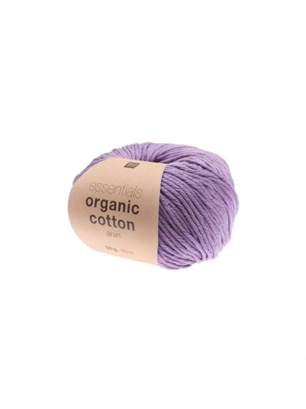 Włóczka - Rico Design - Essentials Organic Cotton Aran - 250g/opak.