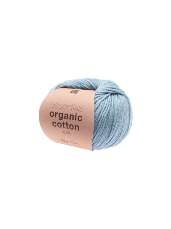 Włóczka - Rico Design - Essentials Organic Cotton Aran - 250g/opak.