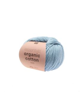 Włóczka - Rico Design - Essentials Organic Cotton Aran - 250g/opak.