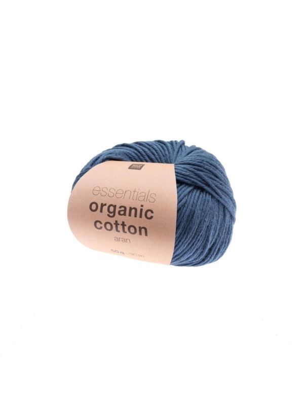 Włóczka - Rico Design - Essentials Organic Cotton Aran - 250g/opak.