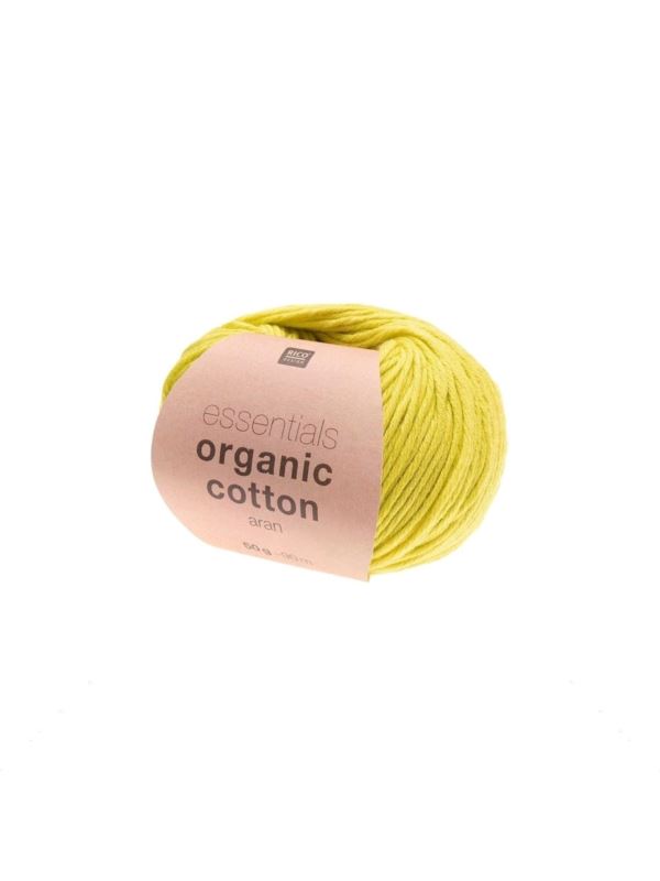 Włóczka - Rico Design - Essentials Organic Cotton Aran - 250g/opak.