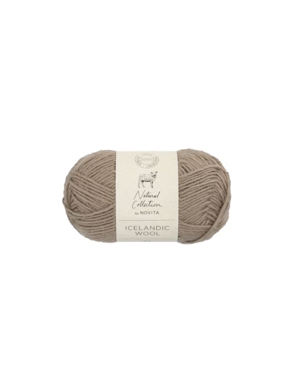 Włóczka - Novita - Icelandic - 0,25kg/opak.