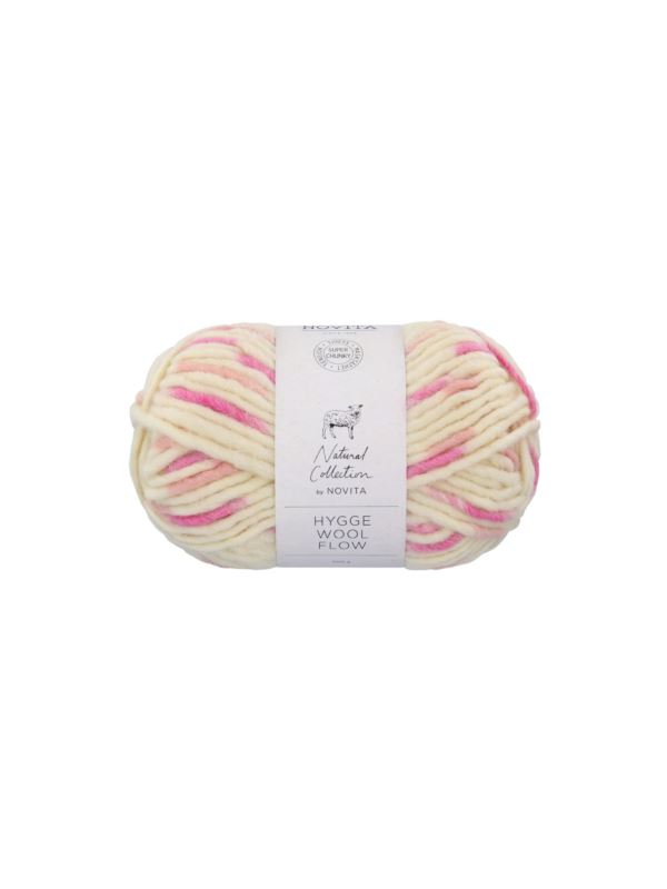 Włóczka - Novita - Hygge Wool Flow - 0,5kg/opak.