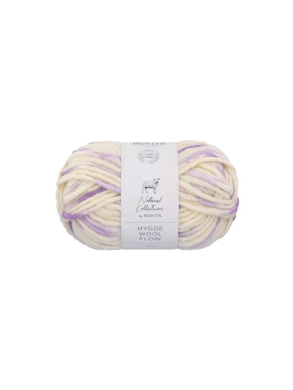 Włóczka - Novita - Hygge Wool Flow - 0,5kg/opak.