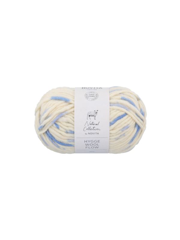 Włóczka - Novita - Hygge Wool Flow - 0,5kg/opak.