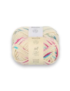 Włóczka - Novita - Hygge Wool Flow - 0,5kg/opak.