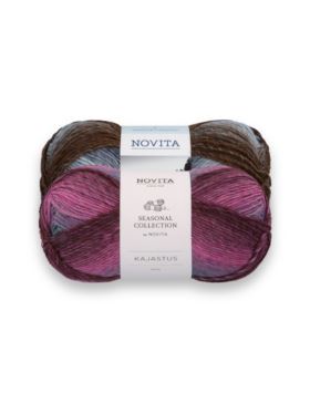 Włóczka - Novita - Kajastus - 0,5kg/opak.