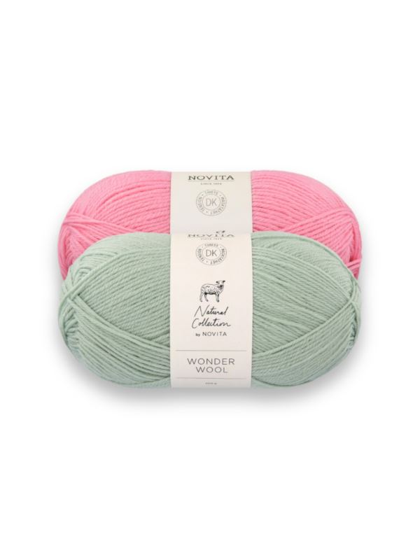 Włóczka - Novita - Wonder Wool - 0,5kg/opak.