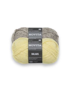 Włóczka/zestaw - Novita - Halaus - 10 kol. x 1 motek (50g) - 0,5kg/opak.