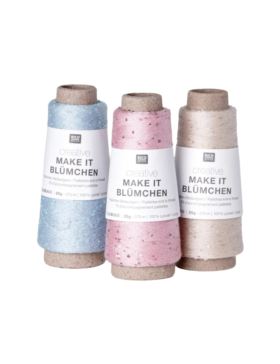 Włóczka - Rico Design - Creative Make it Blümchen - 25g/szt.